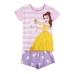 Pijama de Verão Disney Princess Cor de Rosa