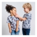 T-Shirt met Korte Mouwen voor kinderen Mickey Mouse Grijs
