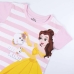 Letní chlapecké pyžamo Disney Princess Růžový