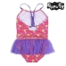 Swimsuit for Girls Peppa Pig Pink