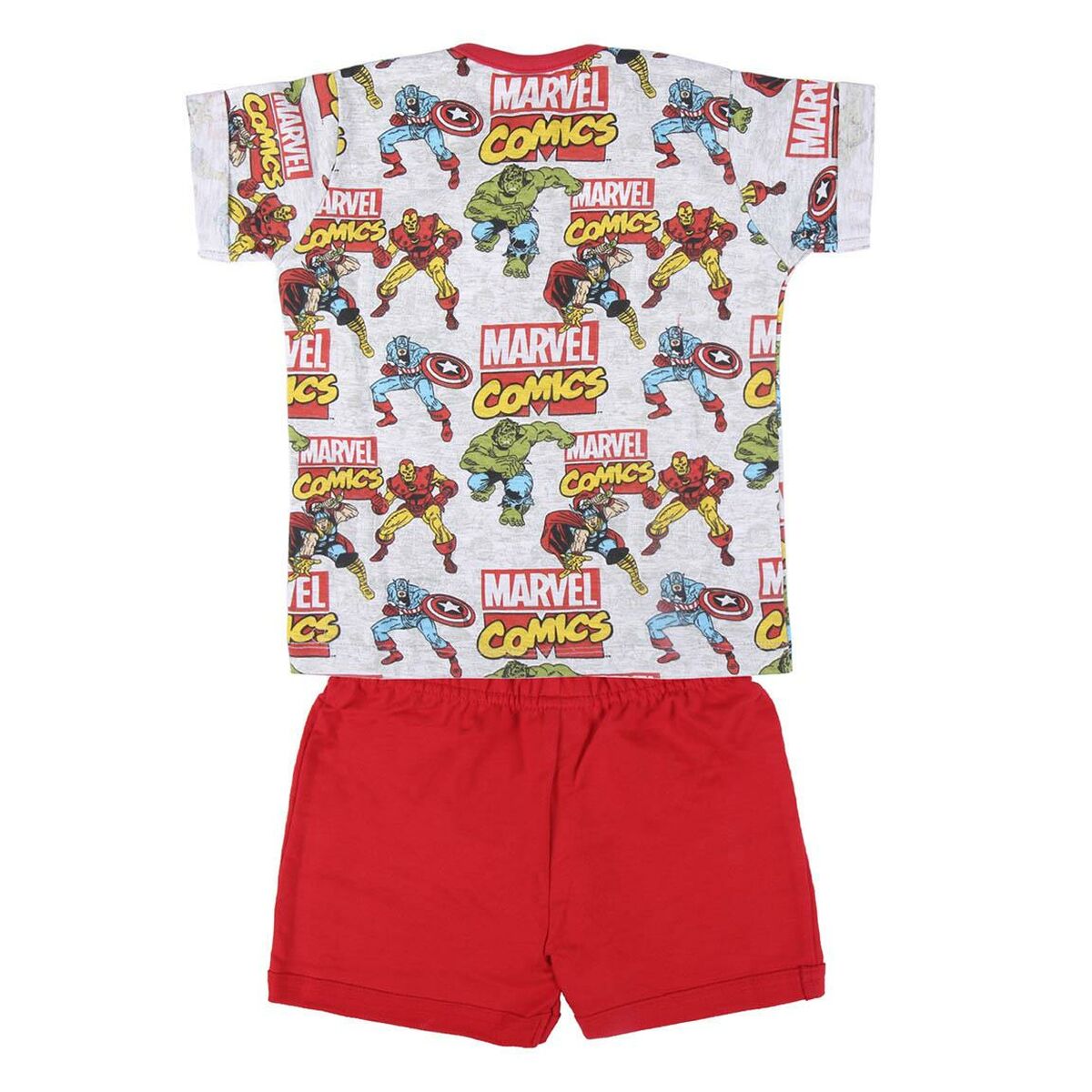Kledingset Marvel Rood