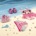 Dievčenské plavky Minnie Mouse Ružová