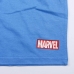 Pijama de Verão Marvel Cinzento Azul