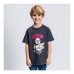 Barn T-shirt med kortärm The Mandalorian Svart