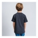 Tricou cu Mânecă Scurtă pentru Copii The Mandalorian Negru
