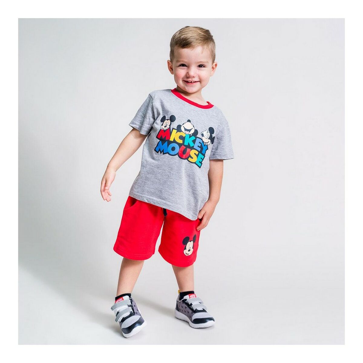 Vaatesetti Mickey Mouse Harmaa