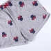 Sommerpyjamas for gutter Minnie Mouse Mørkeblå Grå