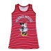 Obleka Minnie Mouse Rdeča