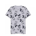 Kortarmet T-skjorte til Menn Mickey Mouse Grå Voksne