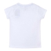 Børne Kortærmet T-shirt Frozen Hvid