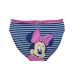 Badedragt til piger Minnie Mouse Pink Blå
