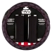 Potah na volant + polštářky na pás Star Wars Darth Vader Univerzální Černý 3 Kusy