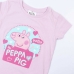 Sommerpyjamas for gutter Peppa Pig Rosa