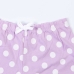 лятната пижама за деца Peppa Pig Розов Лилав