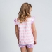 Sommer-Schlafanzug Peppa Pig Rosa Lila