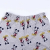 Pijama de Verano Mickey Mouse Gris