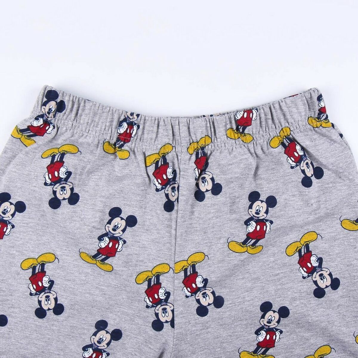 Sommarpyjamas Mickey Mouse Grå