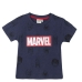 Koszulka z krótkim rękawem dla dzieci Marvel Ciemnoniebieski