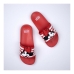 Swimming Pool Slippers Minnie Mouse Red