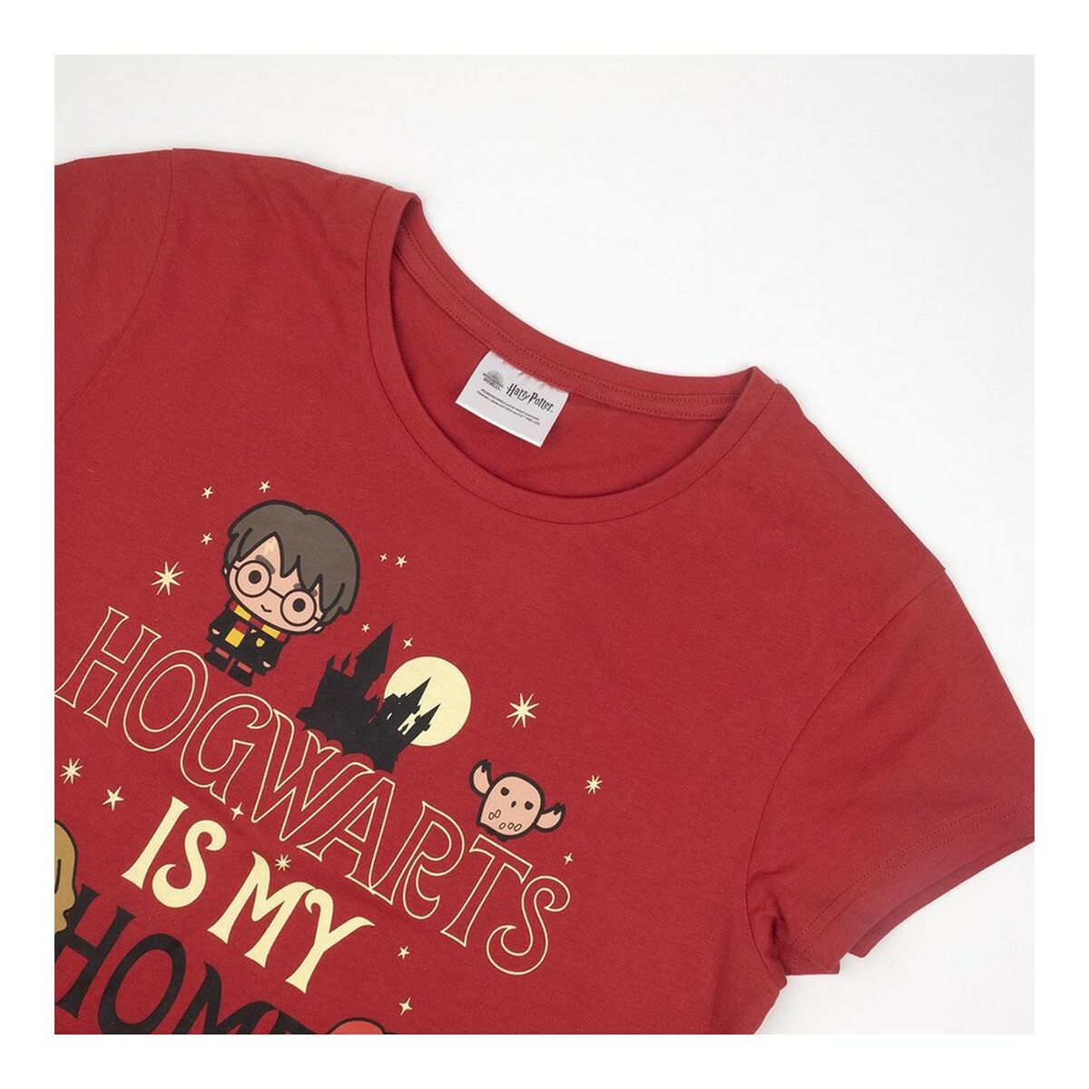 Pyjamas Harry Potter Röd