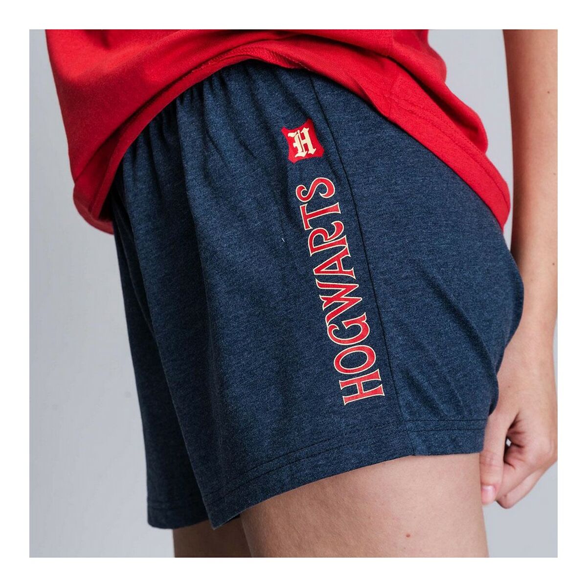 Pyjamas Harry Potter Röd
