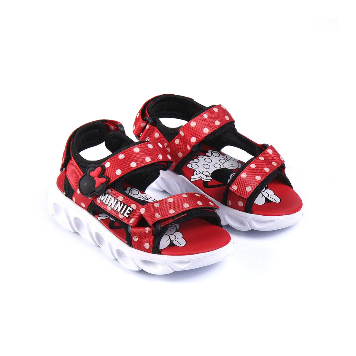 Dětské sandále Minnie Mouse Modrý