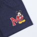 Sommerpyjamas for gutter Mickey Mouse Rød