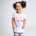 Barn T-shirt med kortärm Peppa Pig Rosa