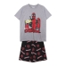 Pižama Deadpool Siva (Odrasle) Moški