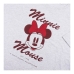 Pyjama Minnie Mouse Gris Femme