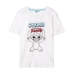 Kortærmet T-shirt Stitch Hvid
