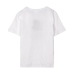 Kortærmet T-shirt Stitch Hvid