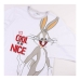 Pigiama Looney Tunes Grigio Donna