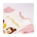 Piżama Dziecięcy Disney Princess Różowy
