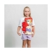 Drēbju komplekts Disney Princess Balts Bērnu