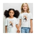 Børne Kortærmet T-shirt Frozen Lyseblå