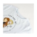Koszulka z krótkim rękawem dla dzieci Frozen Jasnoniebieski