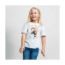 Børne Kortærmet T-shirt Frozen Lyseblå