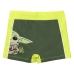 Costumul de Baie Boxer Pentru Copii The Mandalorian Verde
