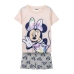 Pižama Otroška Minnie Mouse Rumena