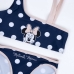 Bikini-Braga Para Niñas Minnie Mouse Azul oscuro