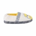 House Slippers Minions Light grey
