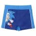 Dětské Plavky Boxerky Sonic Modrý