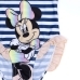 Badedrakt for jenter Minnie Mouse Mørkeblå