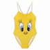 Dívčí plavky Looney Tunes Žlutý