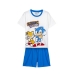 Pyjamas Barn Sonic Blå Ljusblå