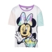 Vaikiška Marškinėliai su trumpomis rankovėmis Minnie Mouse Tamsiai žalia Spalvotas