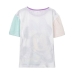 Koszulka z krótkim rękawem dla dzieci Minnie Mouse Ciemna zieleń Wielokolorowy