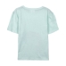 Child's Short Sleeve T-Shirt Disney Princess Green Light Green
