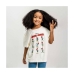 Koszulka z krótkim rękawem dla dzieci Minnie Mouse Beżowy
